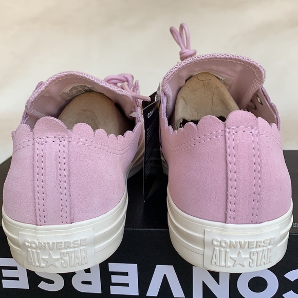 CONVERSE CTAS OX PINK FOAM/GOLD/EGRET WMNS - Picture 12 of 14